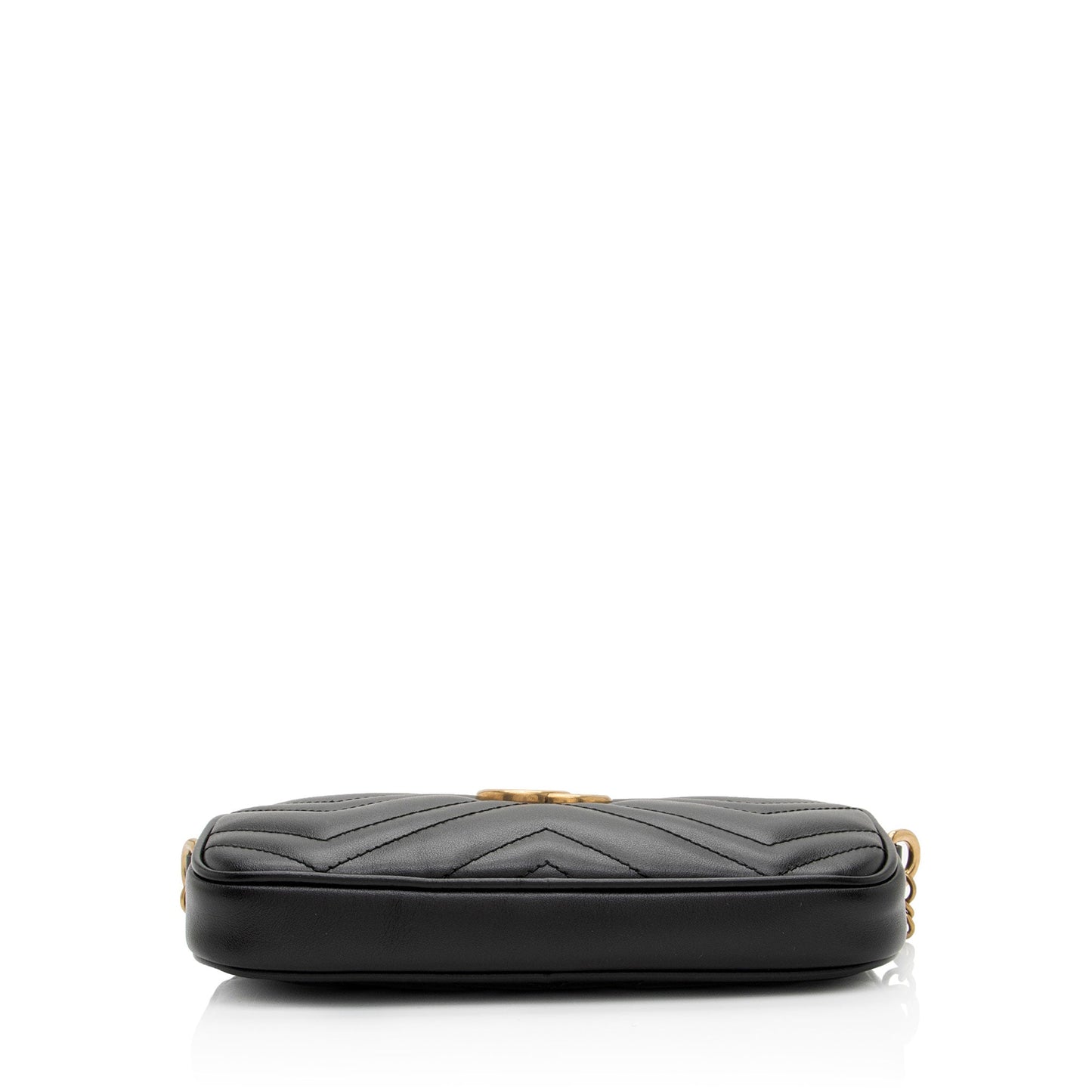 Gucci Matelasse Leather GG Marmont Small Crossbody (SHF-uIfq9U) Rovelle Bags