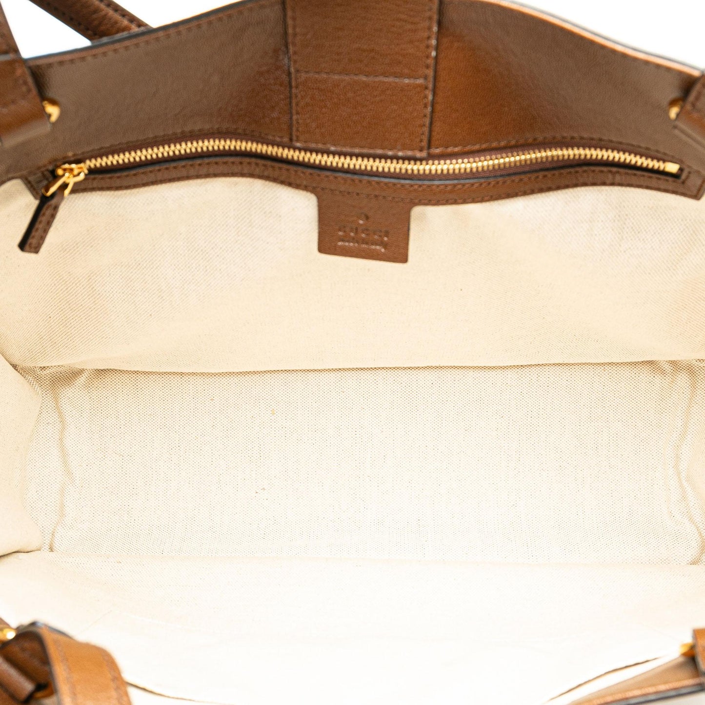 Gucci Medium Leather Horsebit 1955 Tote Rovelle Bags