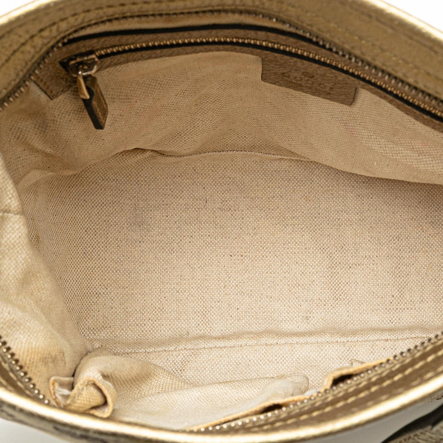 Gucci Small GG Canvas Bree Satchel Rovelle Bags