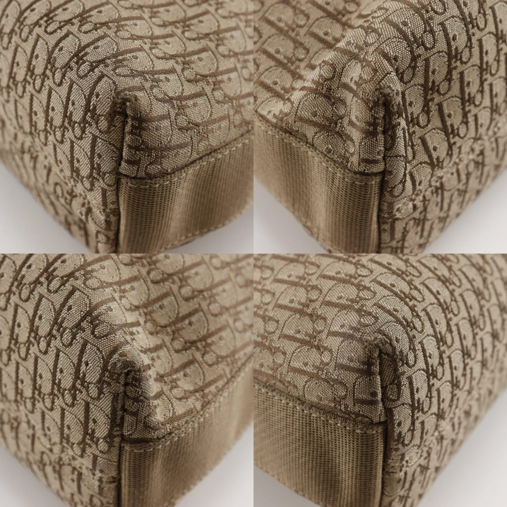 Christian Dior Shoulder Bag 07RU 0064 canvas beige Trotter unisex(Unisex) Rovelle Bags