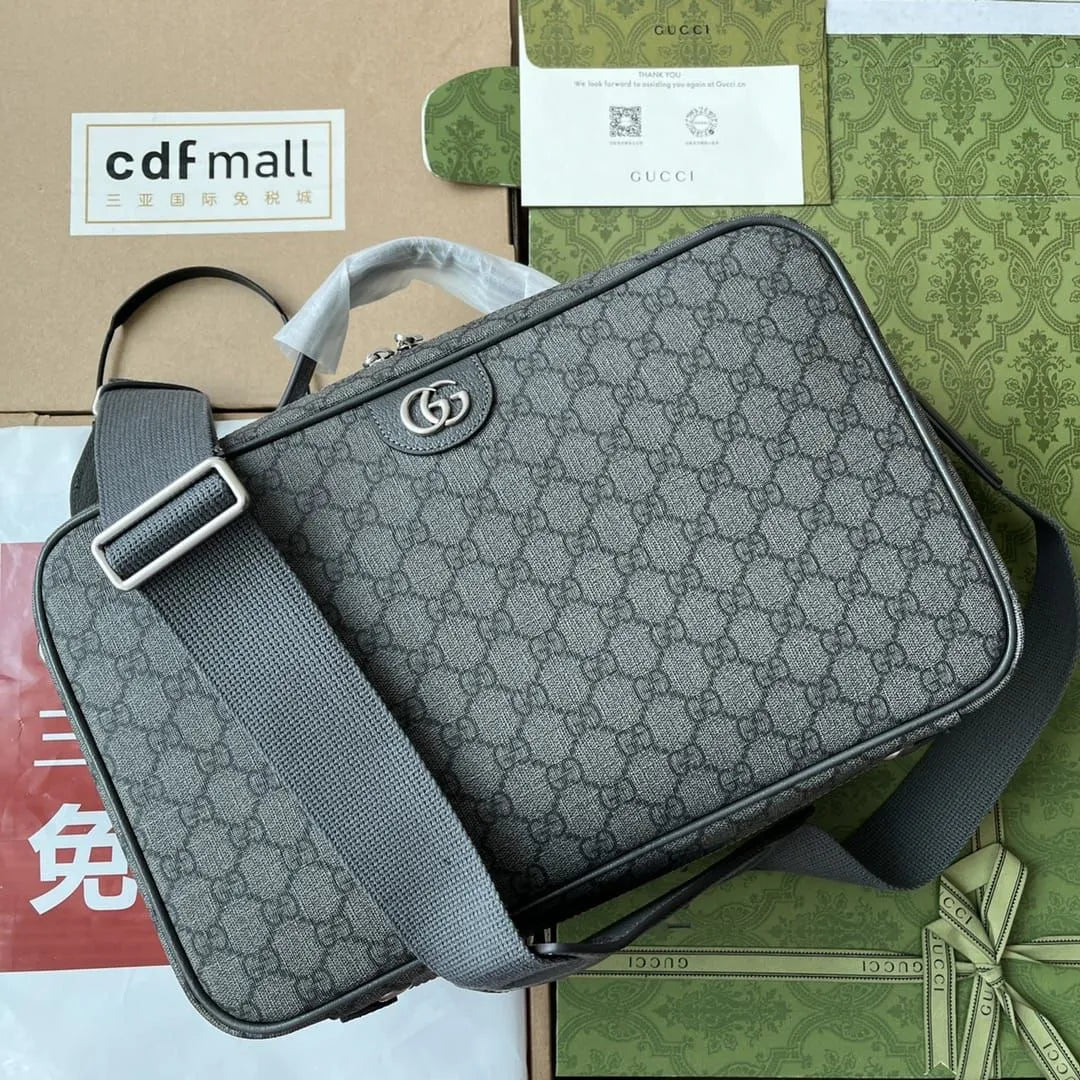 Gucci Leptop High Quality Designer Mens Mini Leather Tote Bag