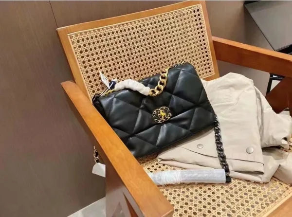 Chanel Lambskin Quilted Medium Bag