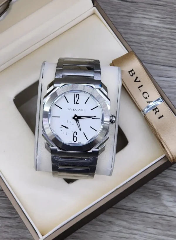 Bvlgari Rose Gold Octo Finissimo Watch
