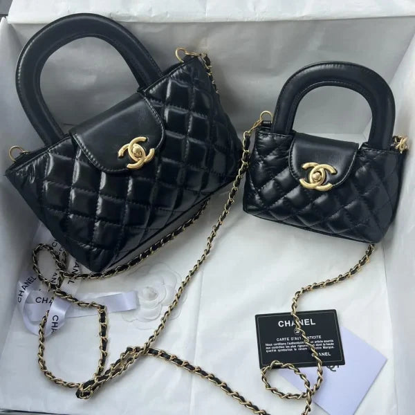 Chanel Kelly Soulder Bag With Different Variations