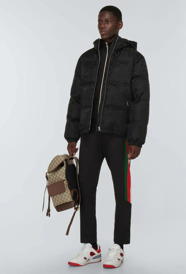 Gucci Hooded Winter Jacket For Men