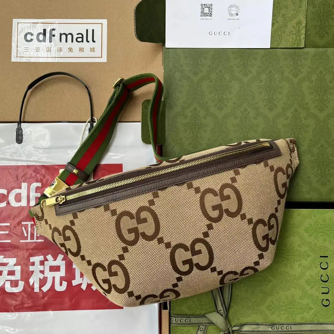 Gucci Canvas Belt Bag