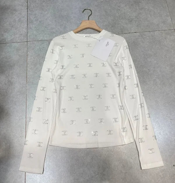 Chanel Logo Printed T-Shirt