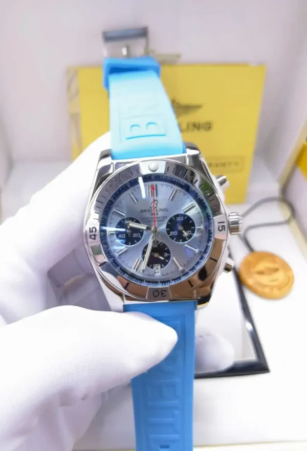 Breitling Chronomat Rubber Wristwatch