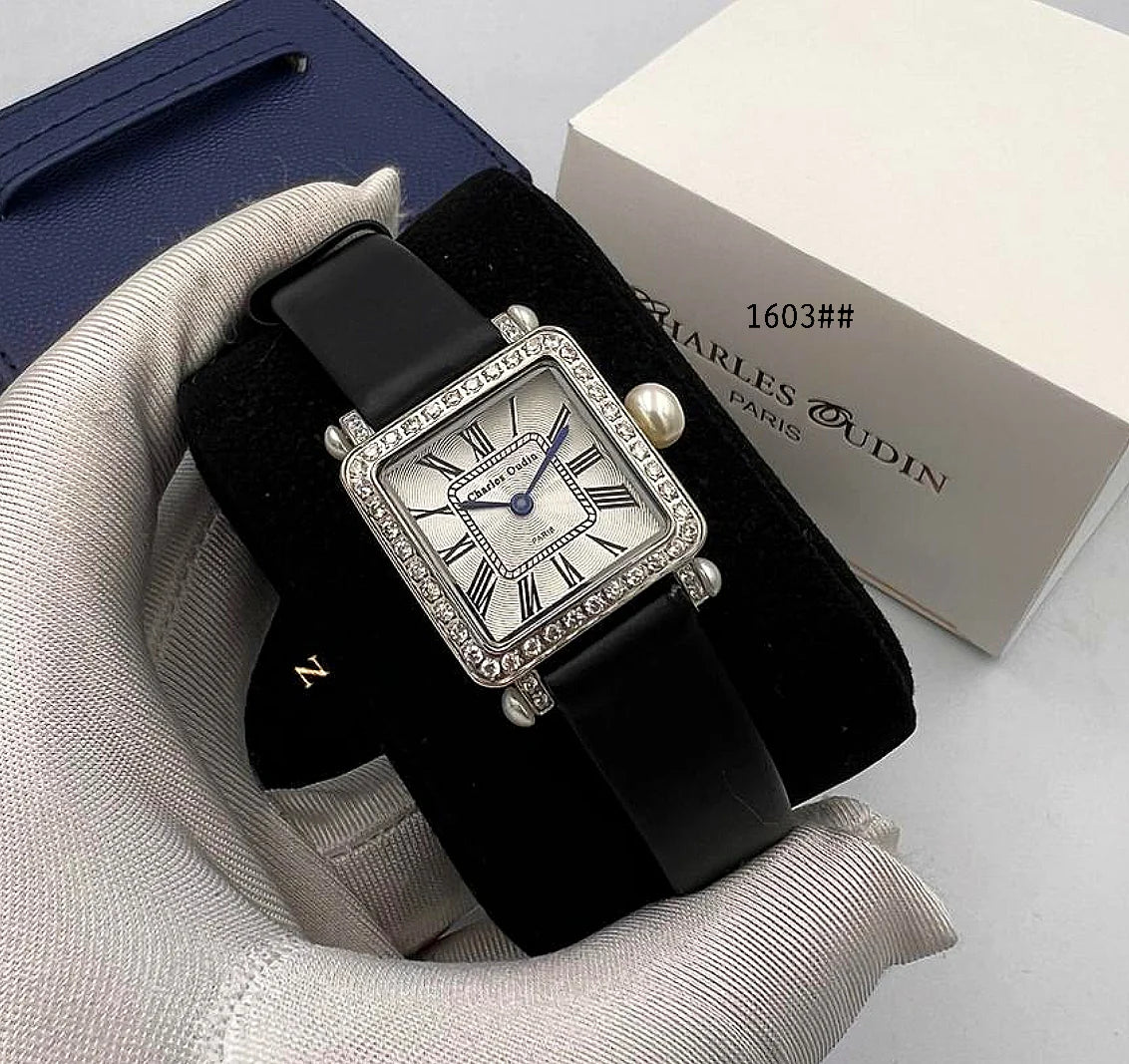 Frederique Constant Classics Art Deco Carr茅e Watch