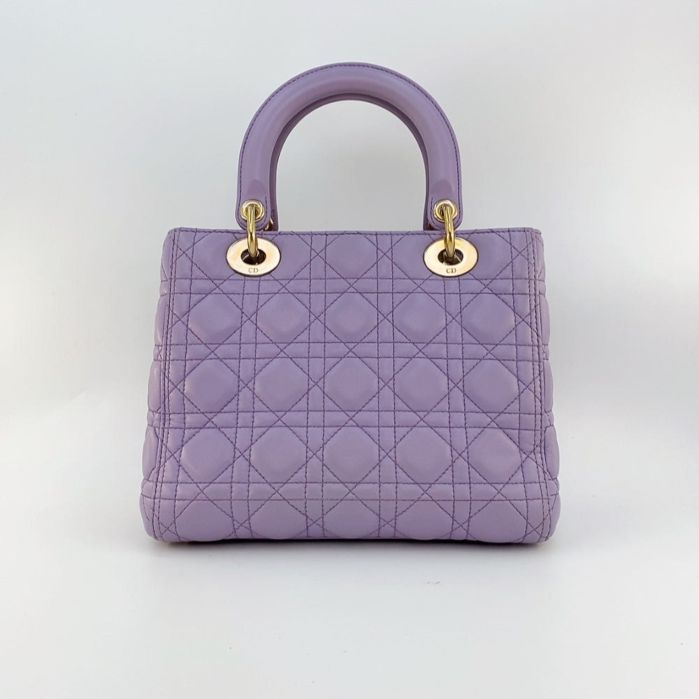Dior Lady Dior Lou Handbag Rovelle Bags