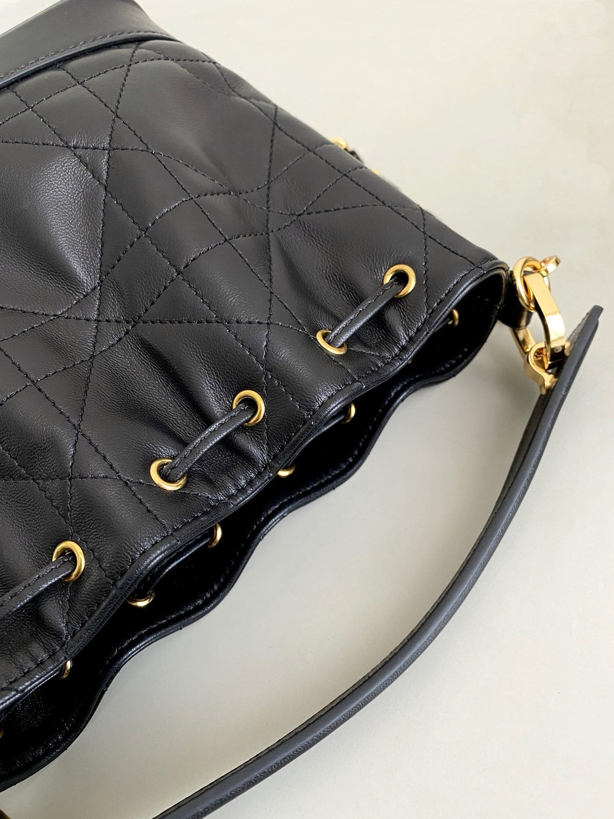Dior Chain Leather Crossbody Bag Rovelle Bags