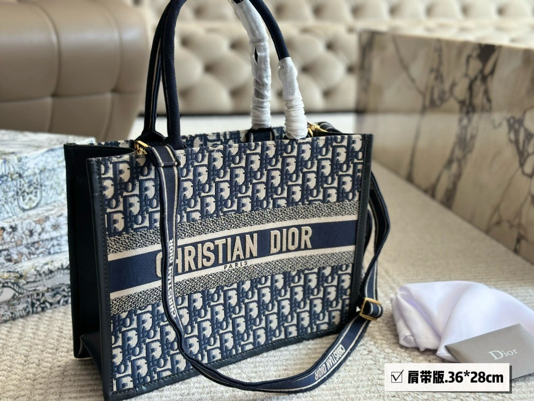 Dior Book Tote Tote Bag Rovelle Bags