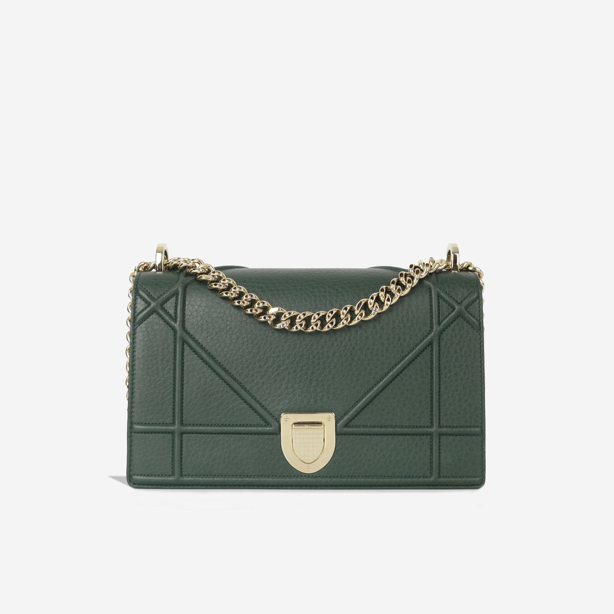 Dior Chain Leather Crossbody Bag Rovelle Bags