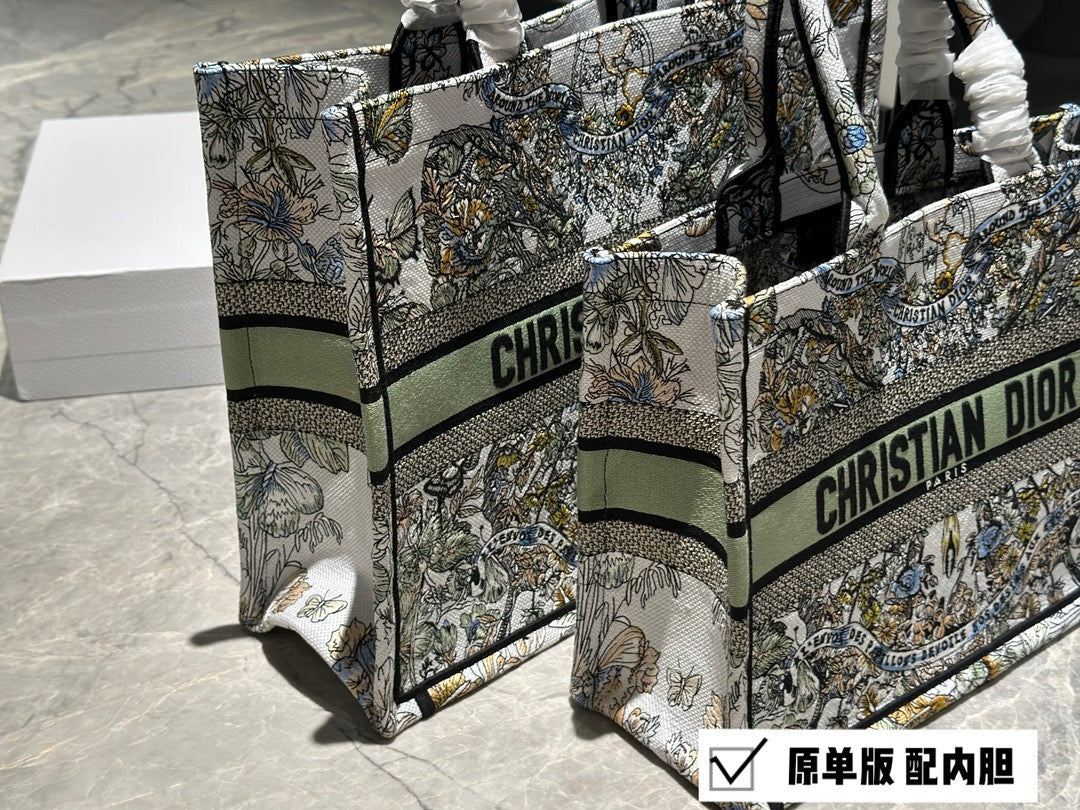 Dior Book Tote Tote Bag Rovelle Bags