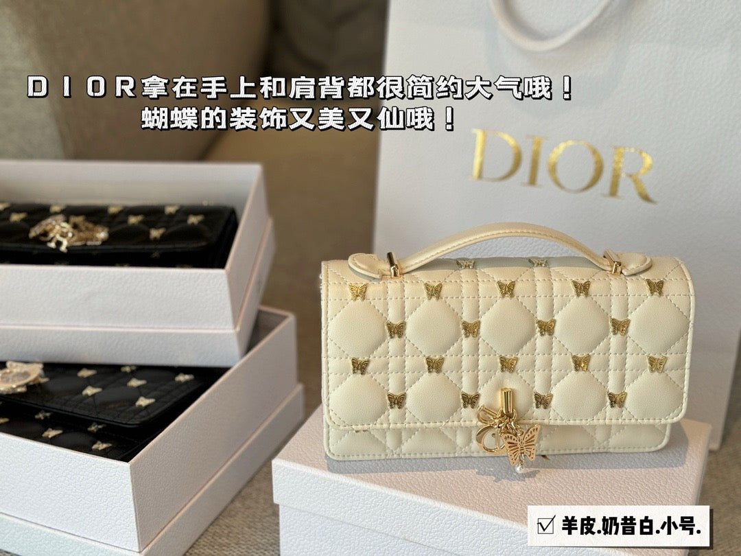 Dior Chain Mini Crossbody Bag Rovelle Bags