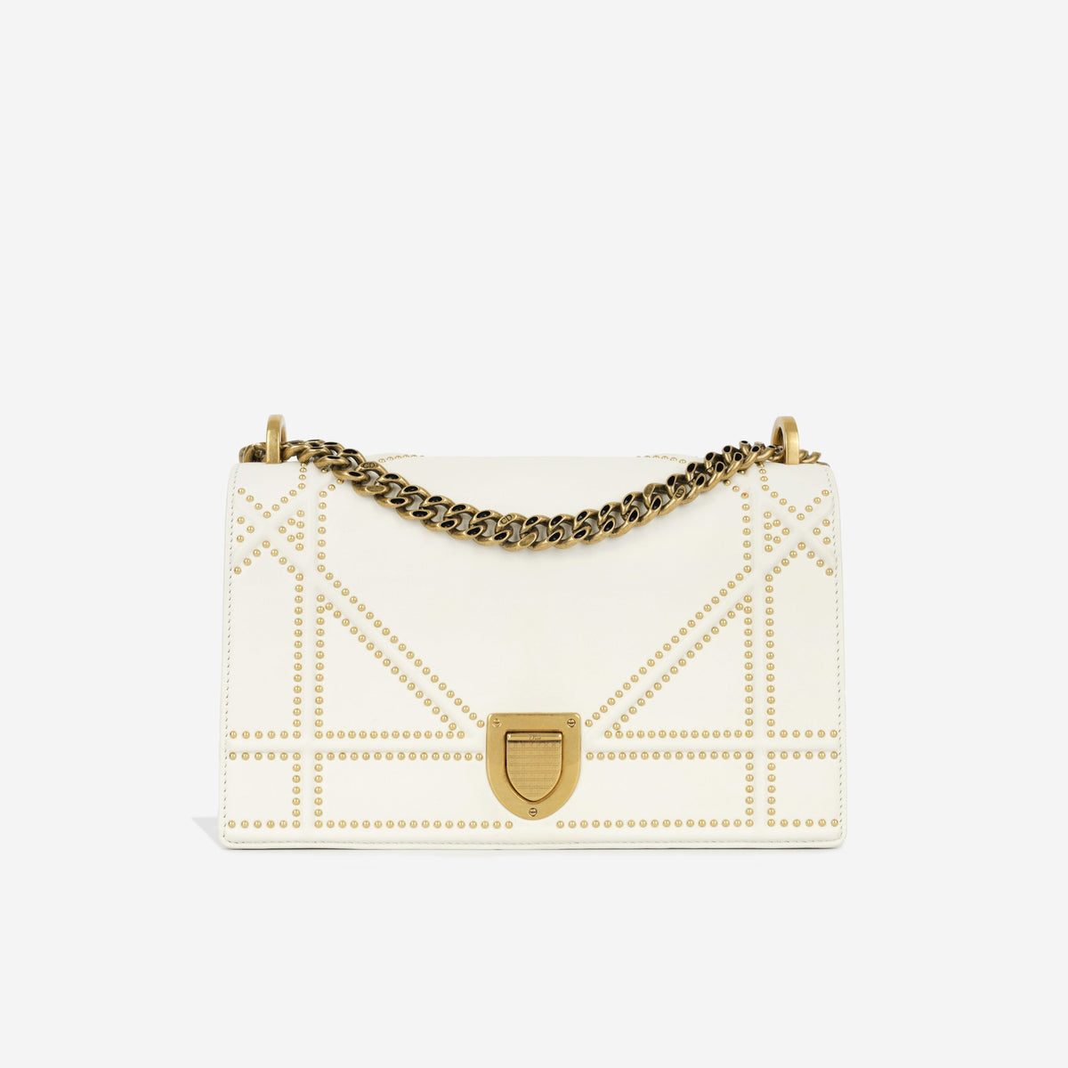 Dior Chain Leather Crossbody Bag Rovelle Bags