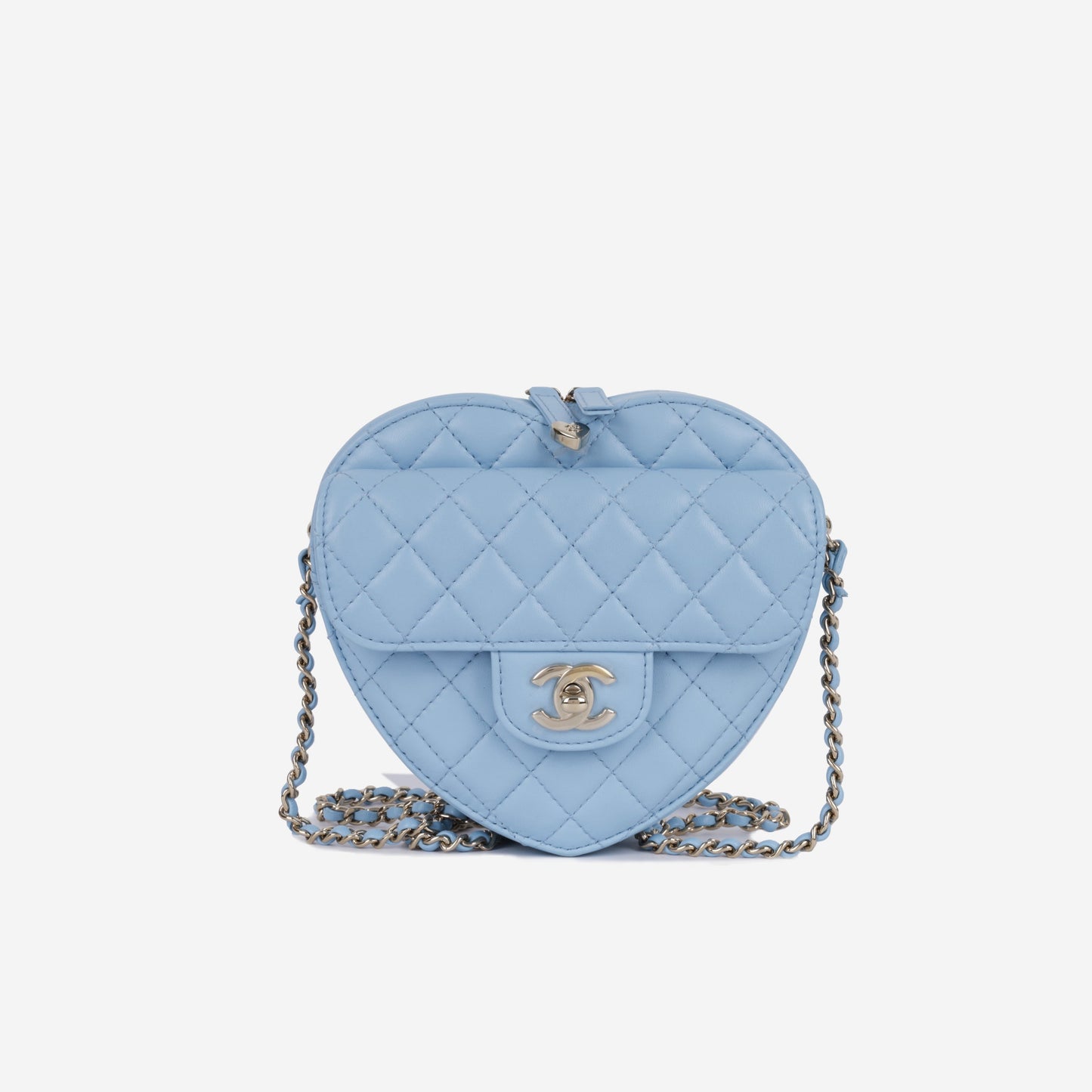 Chanel Luxury Lambskin Gold Handbag Style 12 Rovelle Bags