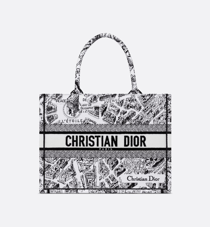 Dior Book Tote Tote Bag Rovelle Bags