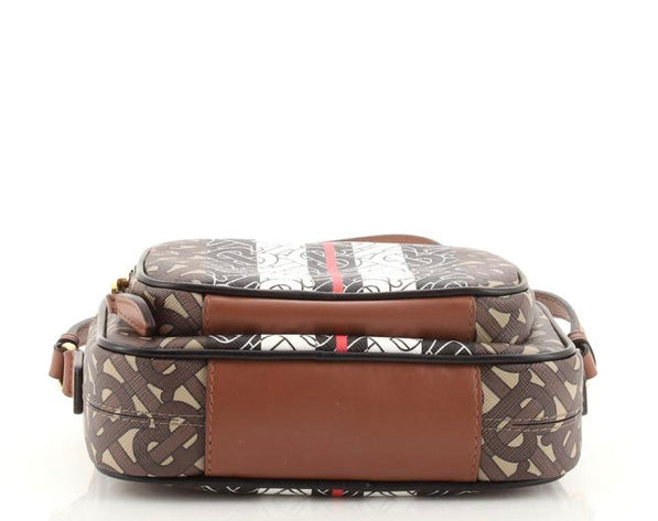 Burberry CAMERA Camera Multicolor Crossbody Bag