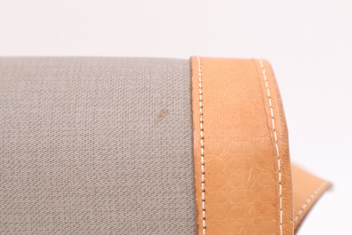 Dior Crossbody in Gray Coated Canvas Rovelle Bags