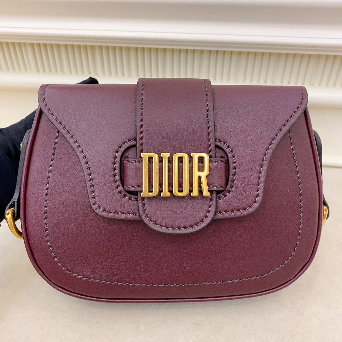 Dior Lou Leather Handbag Rovelle Bags