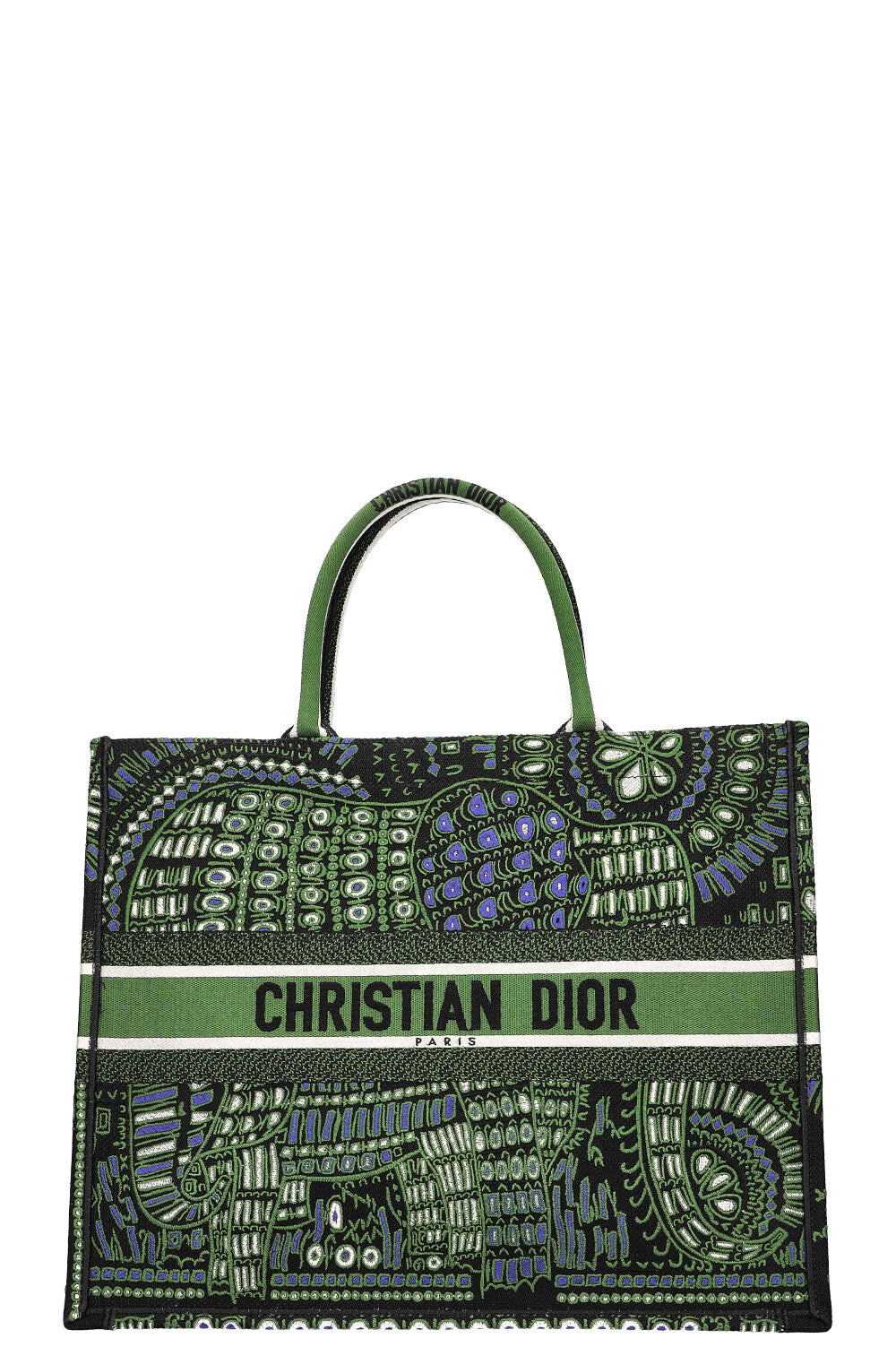 Dior Book Tote Mini Canvas Tote Bag Rovelle Bags