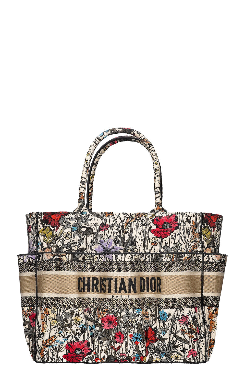 Dior Book Tote Canvas Tote Bag Rovelle Bags