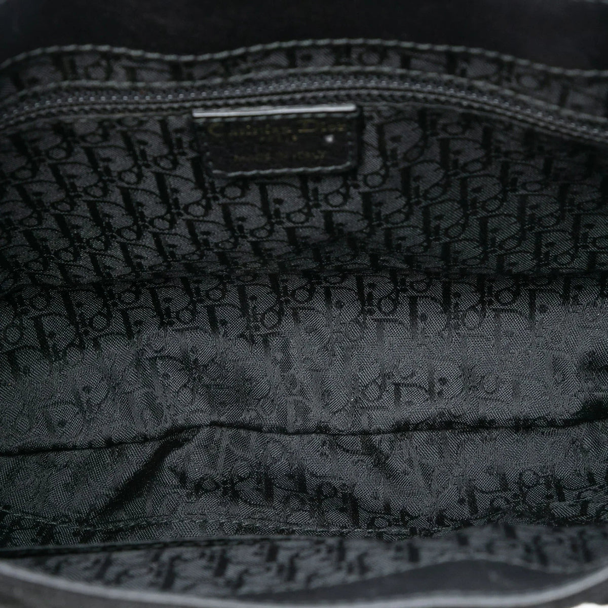 Black Dior Leather Jeanne Hobo Rovelle Bags