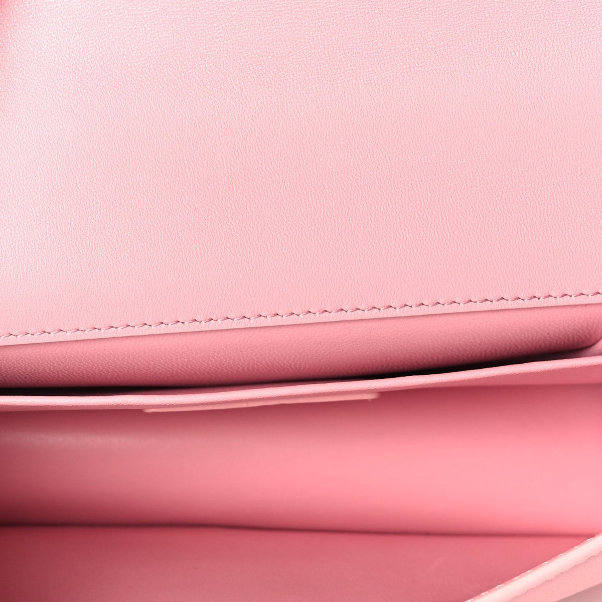 Christian Dior Calfskin 30 Montaigne East West Chain Flap Bag Pink Rovelle Bags