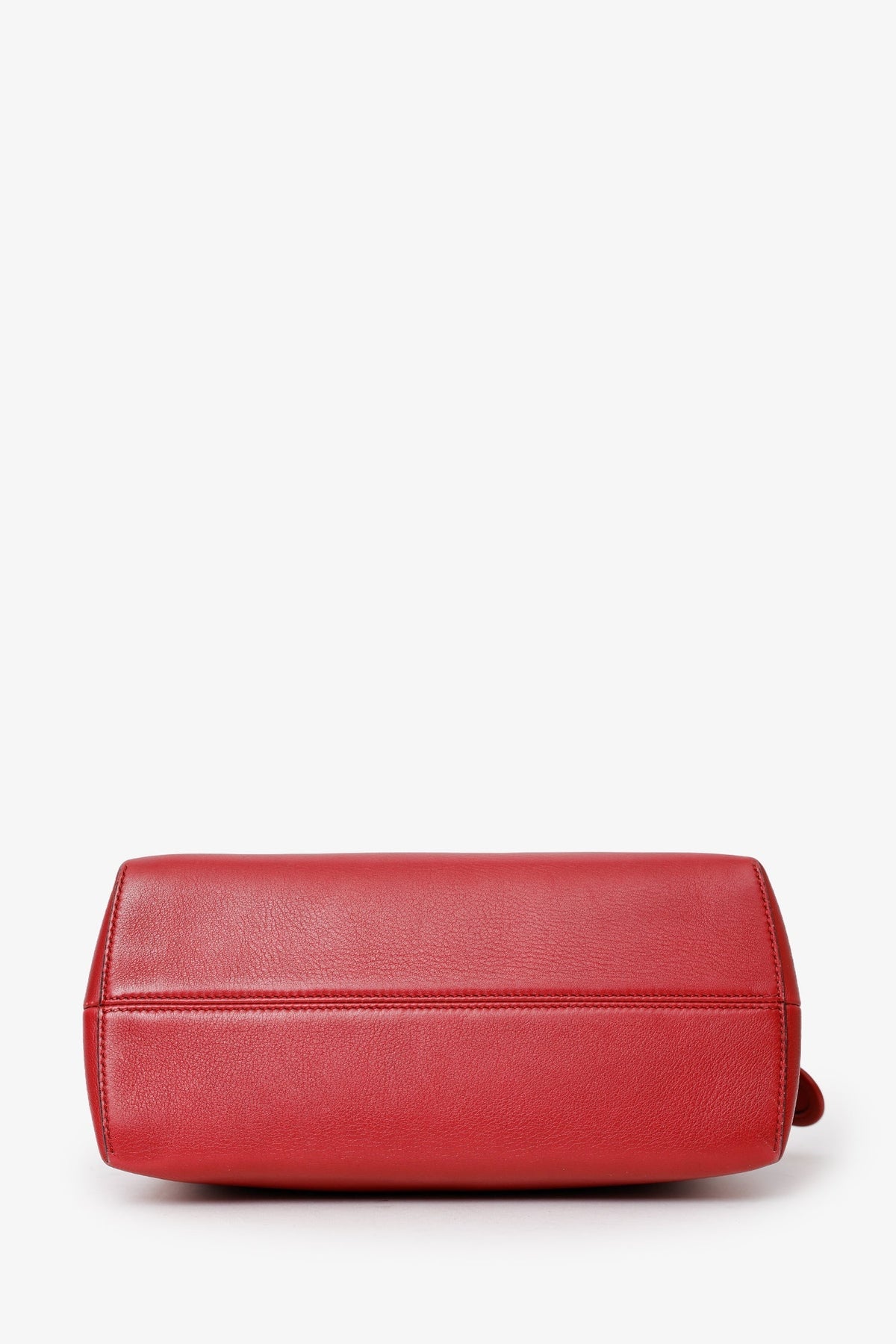 Fendi Red Leather Small By The Way Crossbody Rovelle Bags