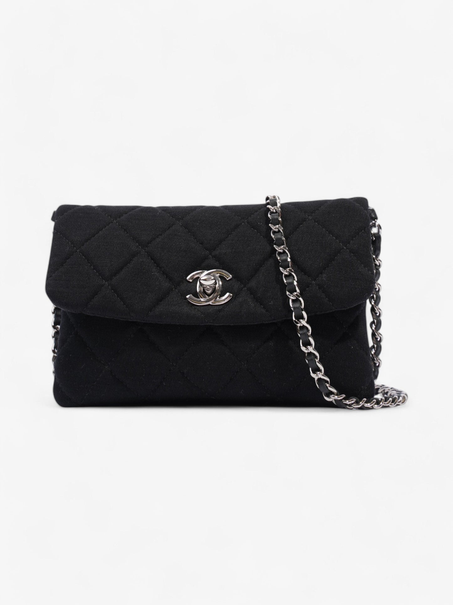 Chanel Luxury Leather Black Shoulder Bag Style 4 Rovelle Bags