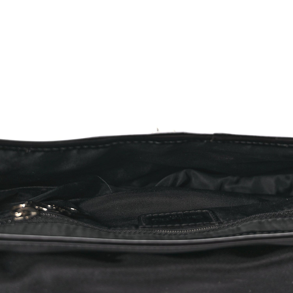 Christian Dior Nylon Saddle Bag Black Rovelle Bags