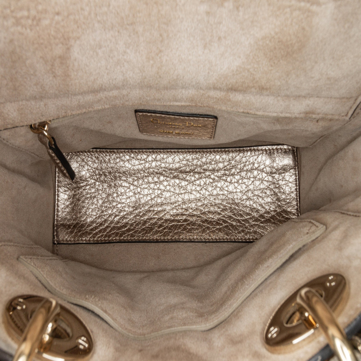 Dior Lady Dior Quilted Leather Handbag Rovelle Bags