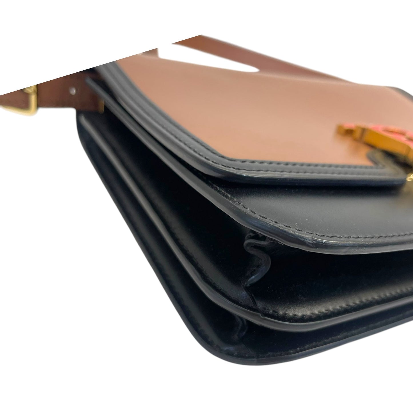 Burberry Leather Black Shoulder Bag Style 2