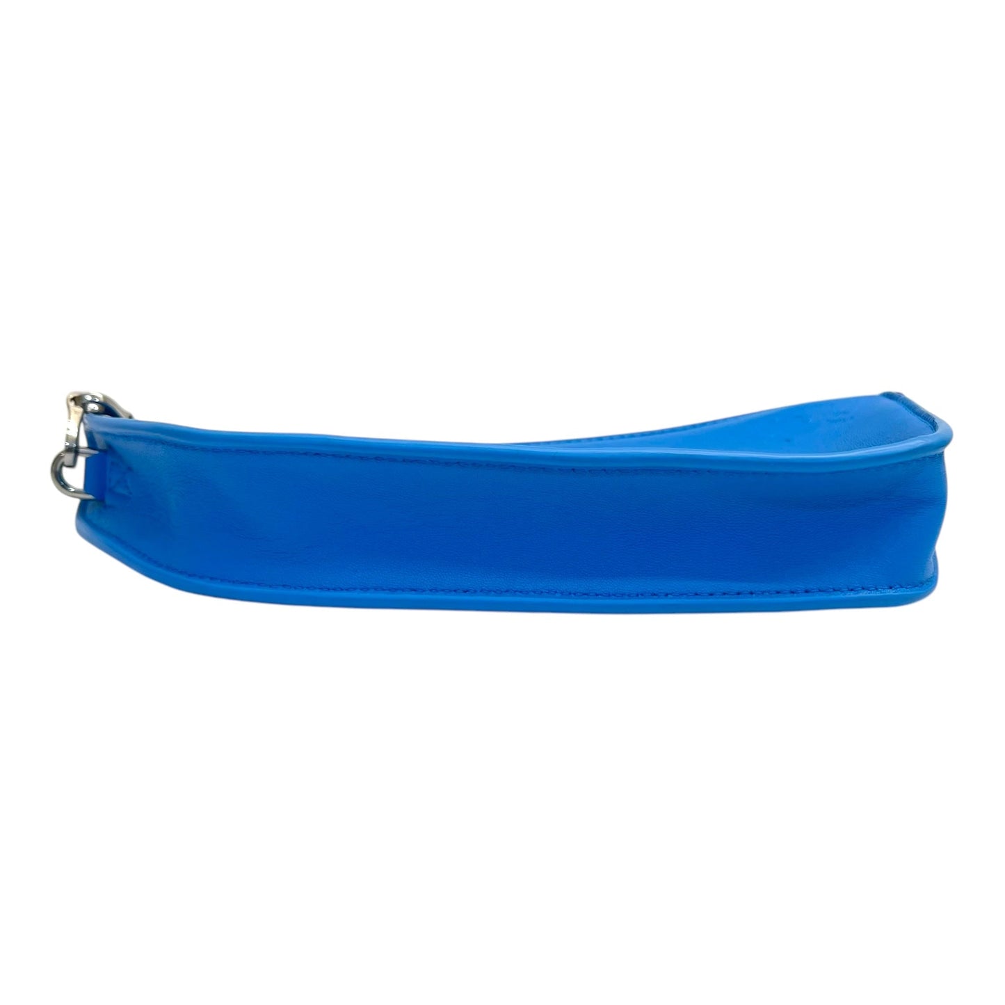 Burberry Micro Shield Blue Crossbody Bag