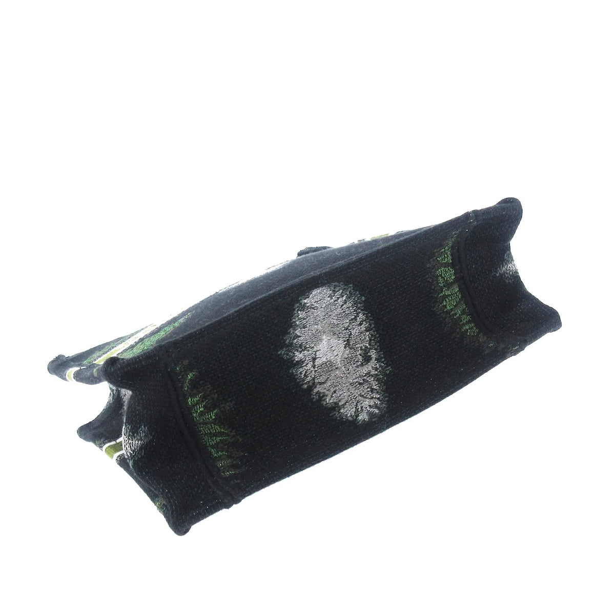 Green Dior Tie Dye Vertical Book Tote Rovelle Bags