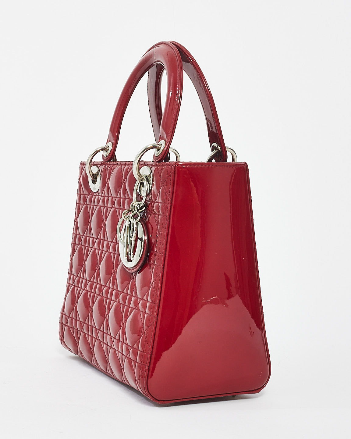 Dior Lady Dior Leather Handbag Rovelle Bags