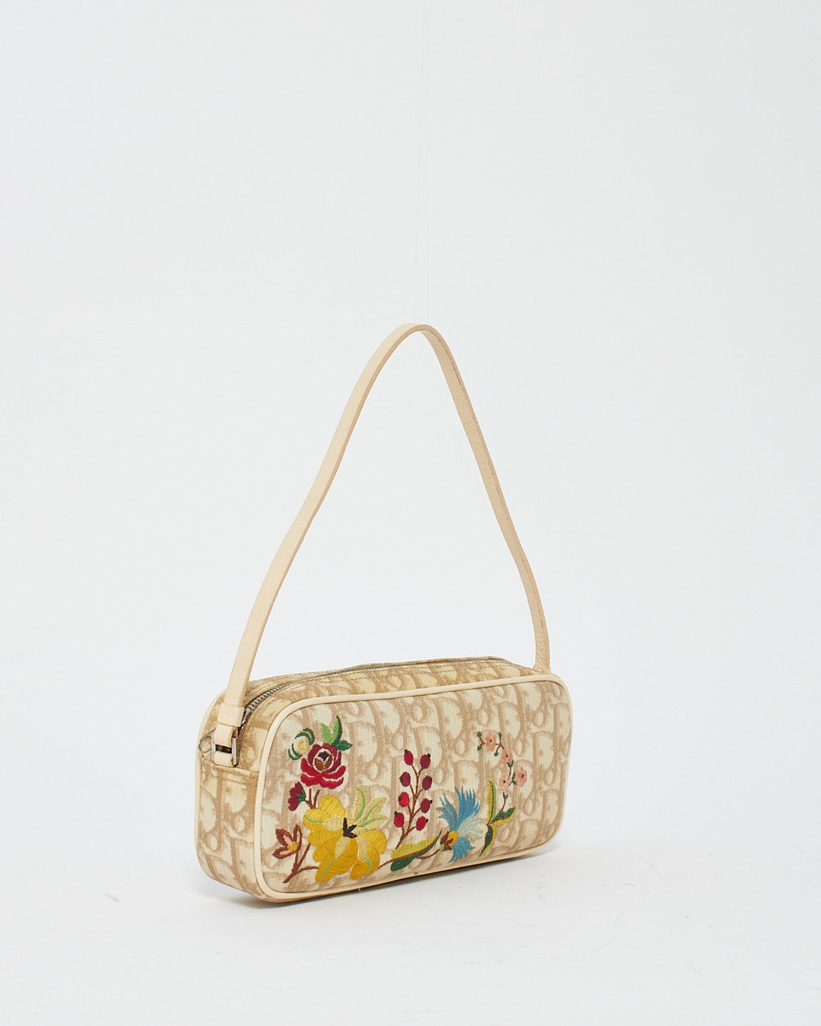 Dior Monogram Pochette Mini Canvas Shoulder Bag Rovelle Bags