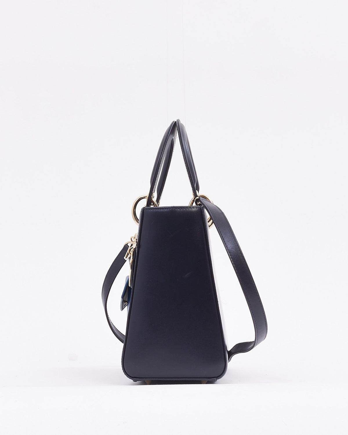 Dior Lady Dior Leather Clutch Bag Rovelle Bags