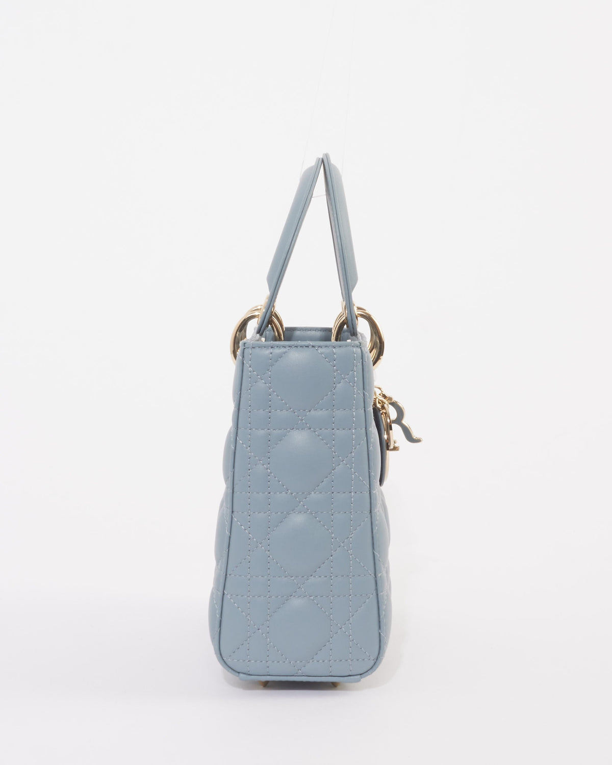 Dior Lady Dior Leather Handbag Rovelle Bags