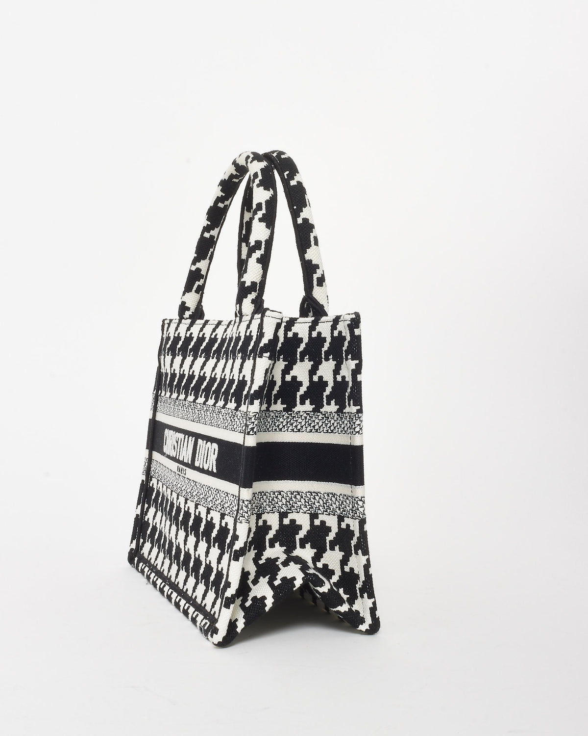 Dior Book Tote Mini Canvas Tote Bag Rovelle Bags