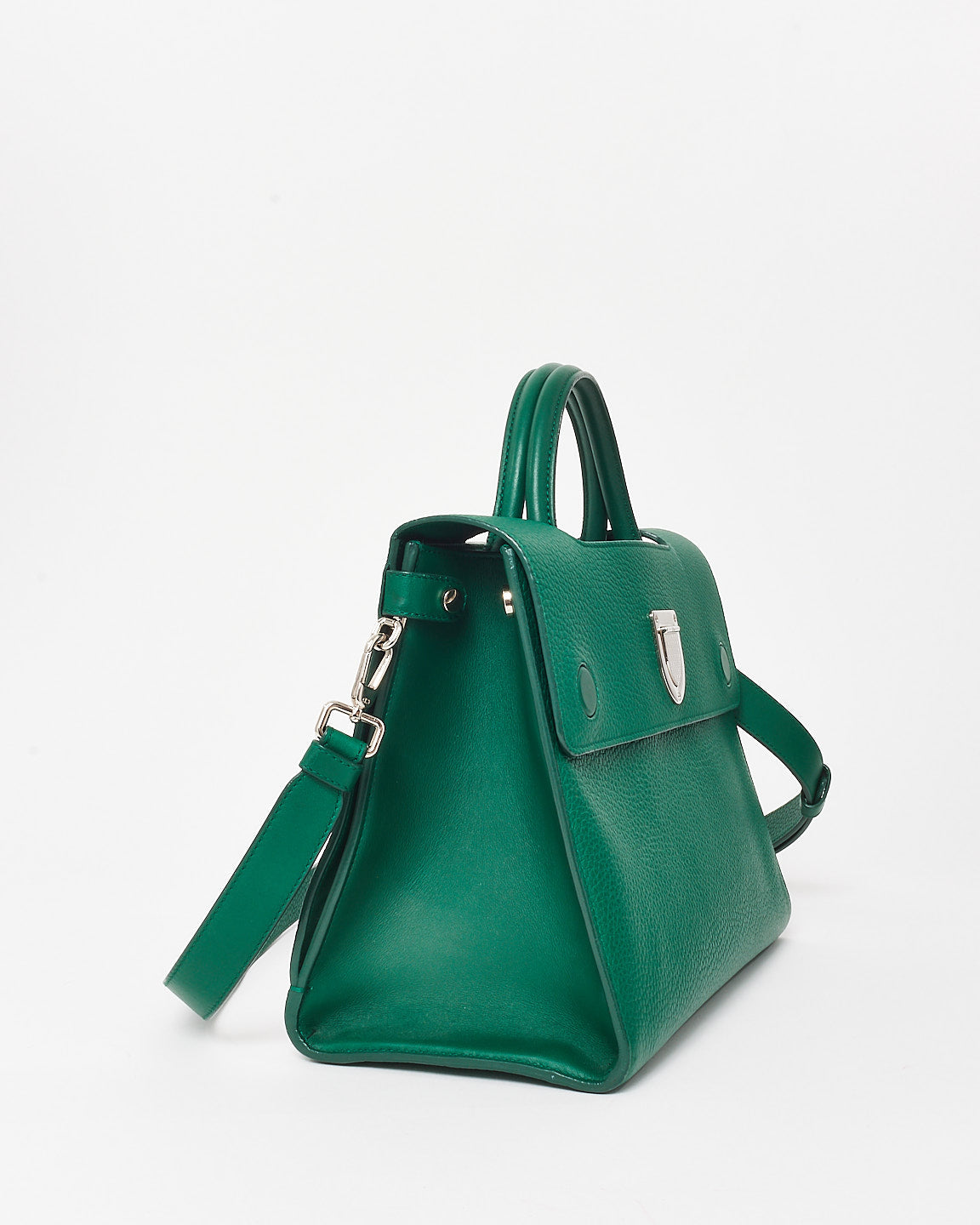 Dior Leather Handbag Rovelle Bags
