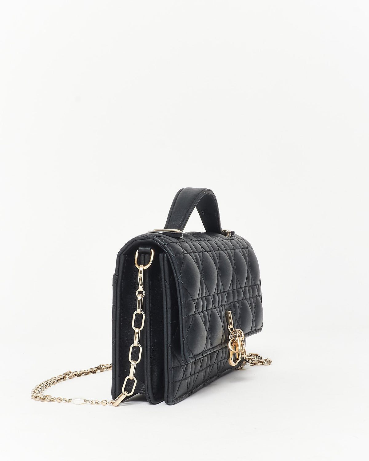 Dior Quilted Chain Shoulder Bag Rovelle Bags