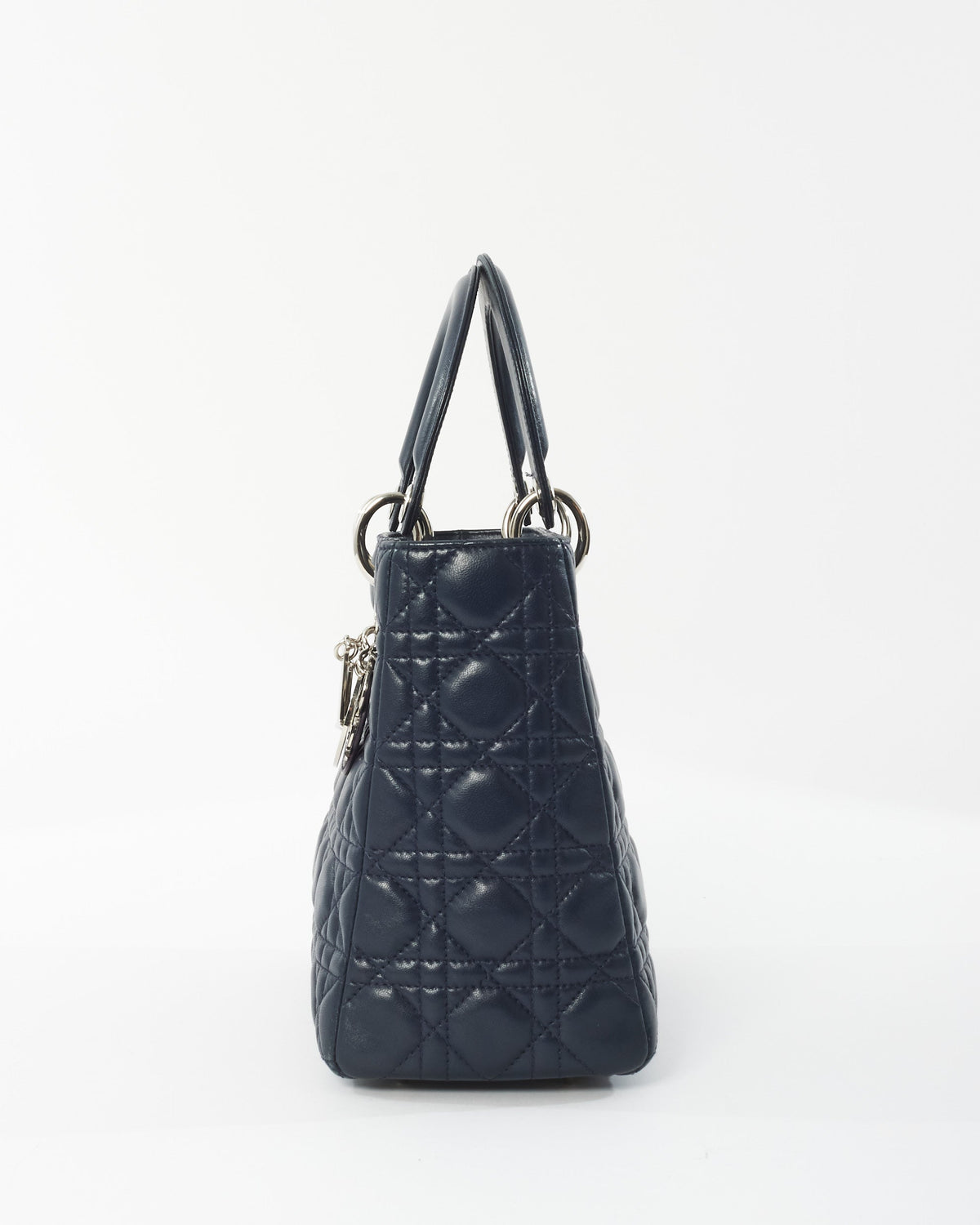 Dior Lady Dior Leather Handbag Rovelle Bags