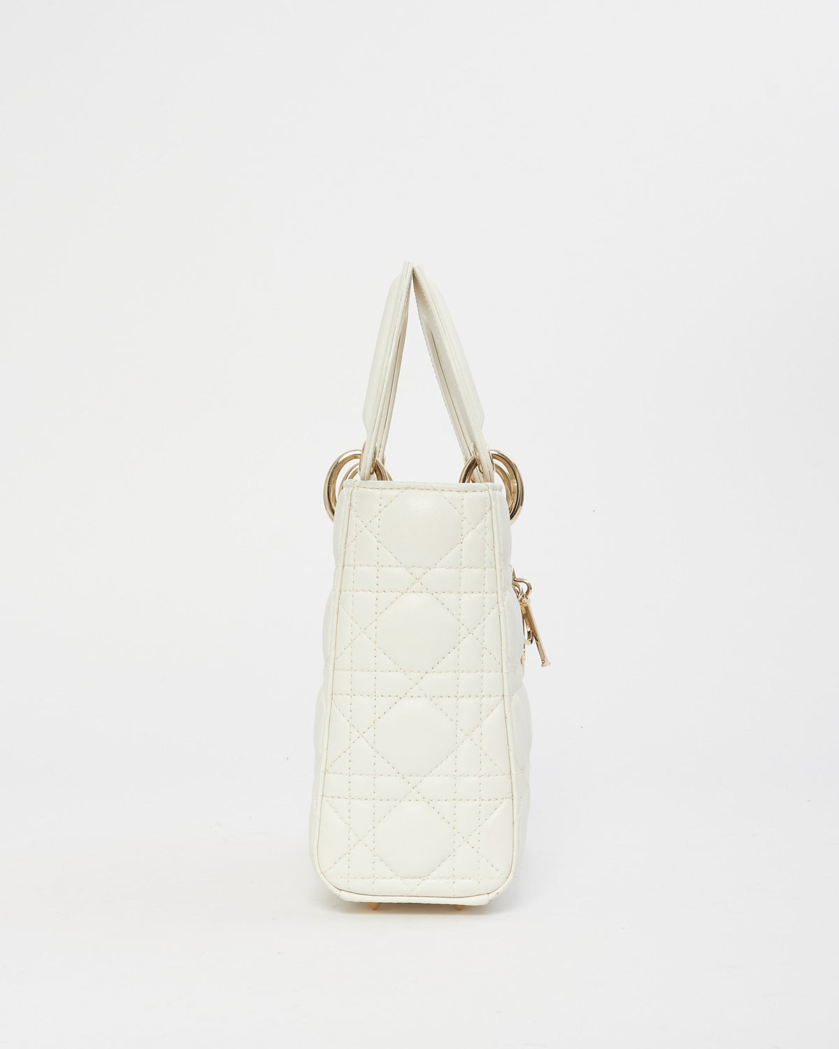 Dior Lady Dior Leather Handbag Rovelle Bags