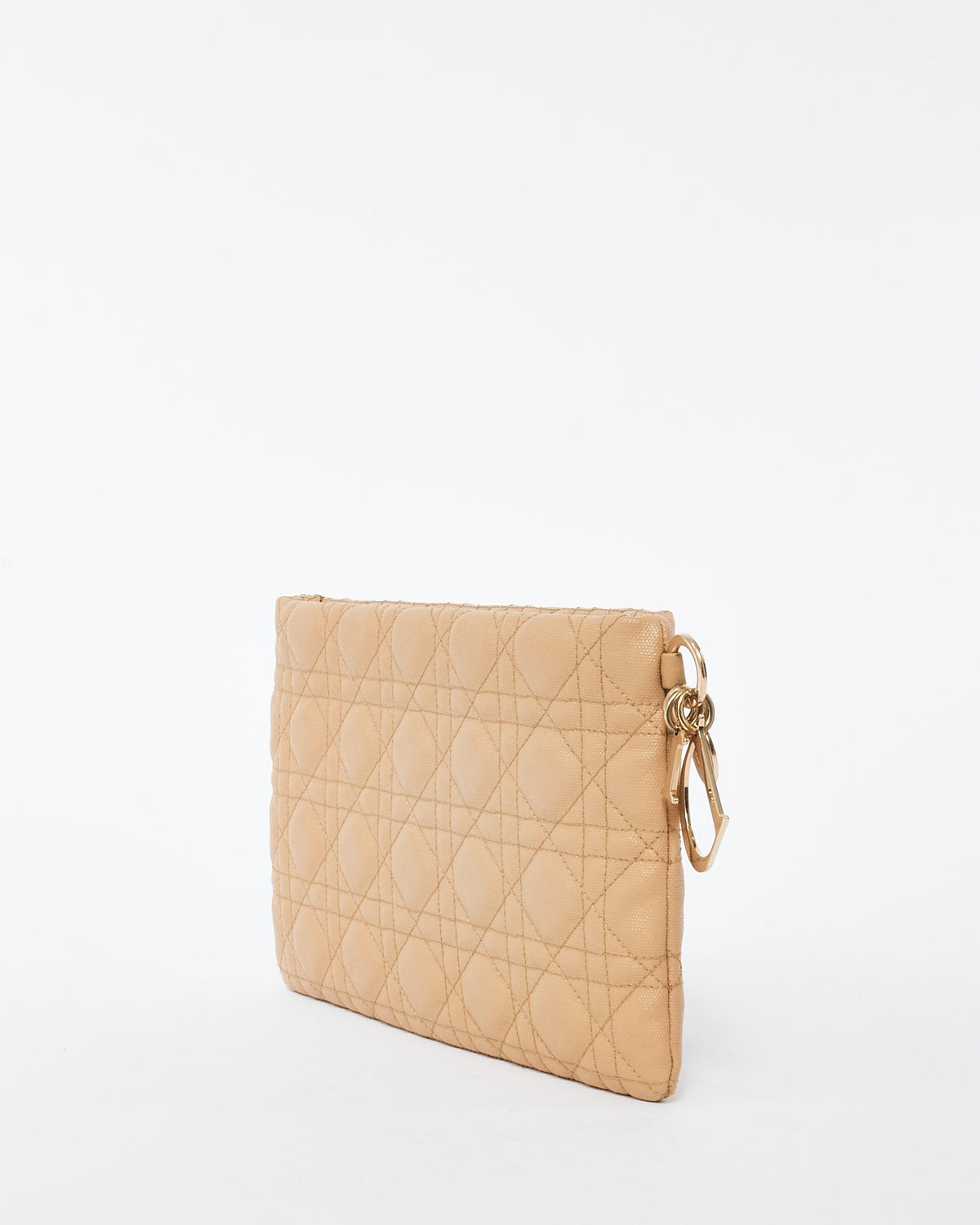 Dior Quilted Canvas Clutch Bag Rovelle Bags