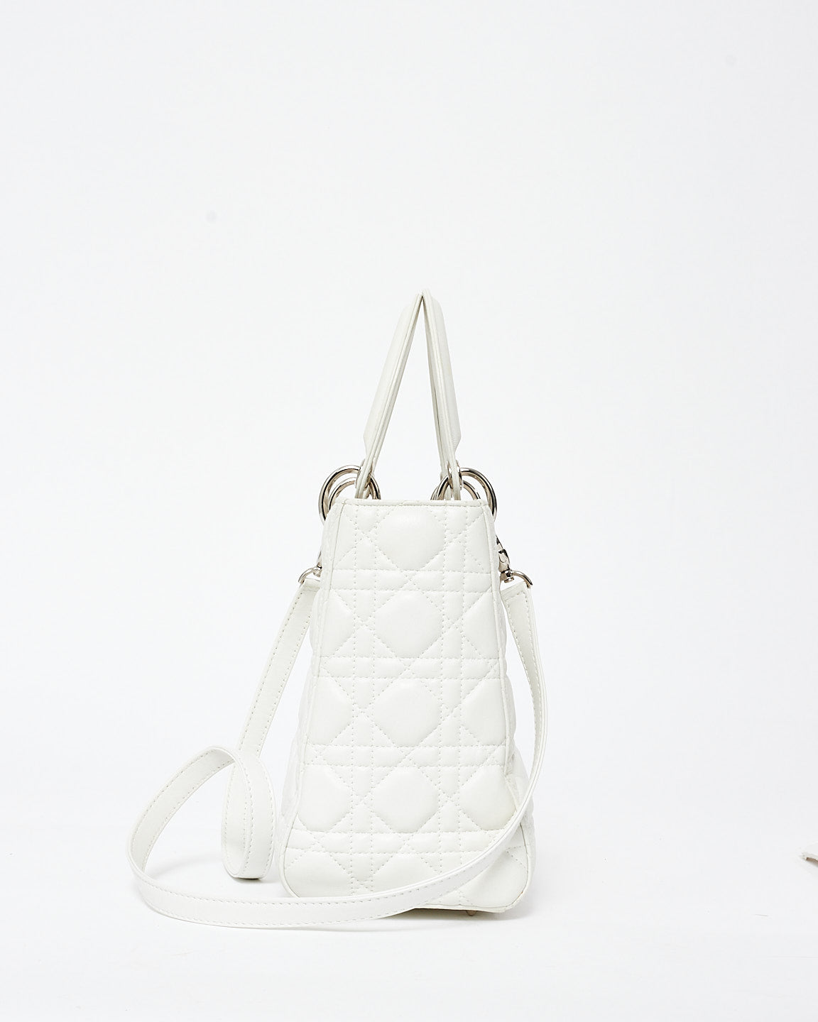 Dior Lady Dior Leather Handbag Rovelle Bags
