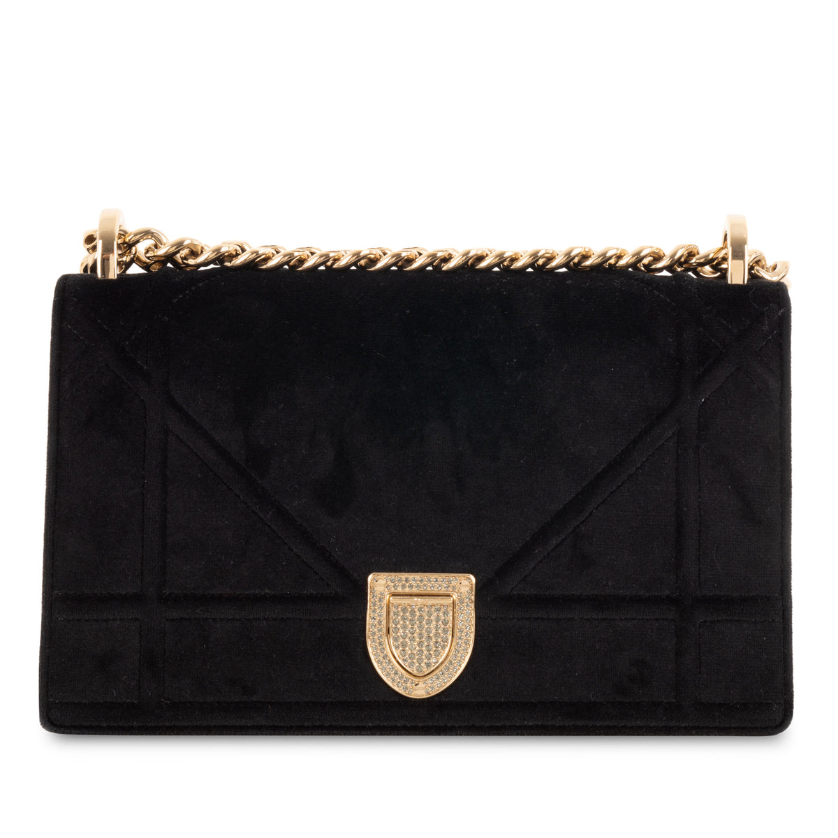 Dior Chain Leather Tote Bag Rovelle Bags