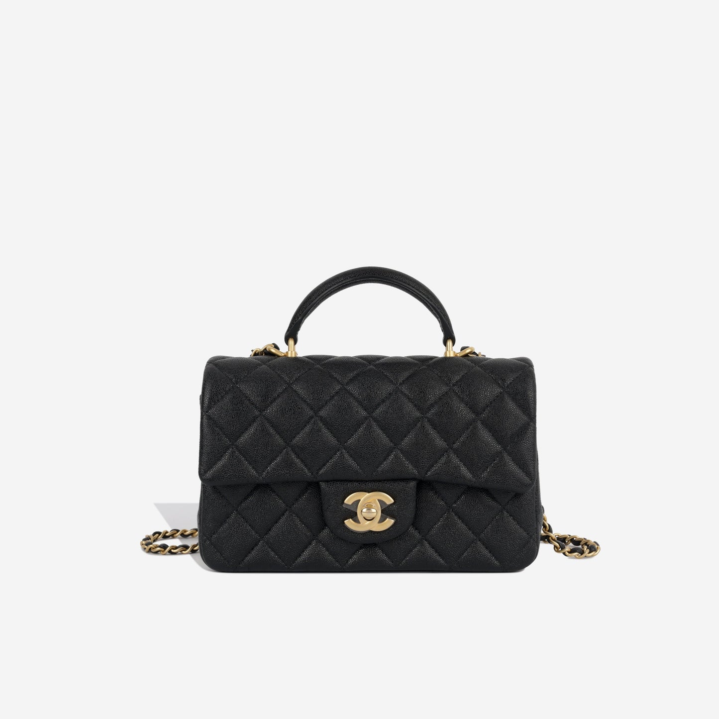 Chanel Classic Flap Bag - Mini Rectangular Top Handle Rovelle Bags