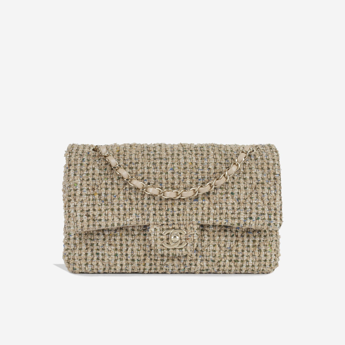 Chanel Classic Flap Caviar Gold Shoulder Bag Style 18 Rovelle Bags